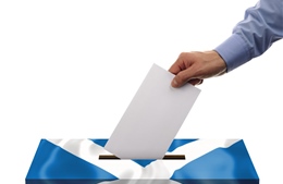  Bắt đầu kiểm phiếu trưng cầu ý dân tại Scotland